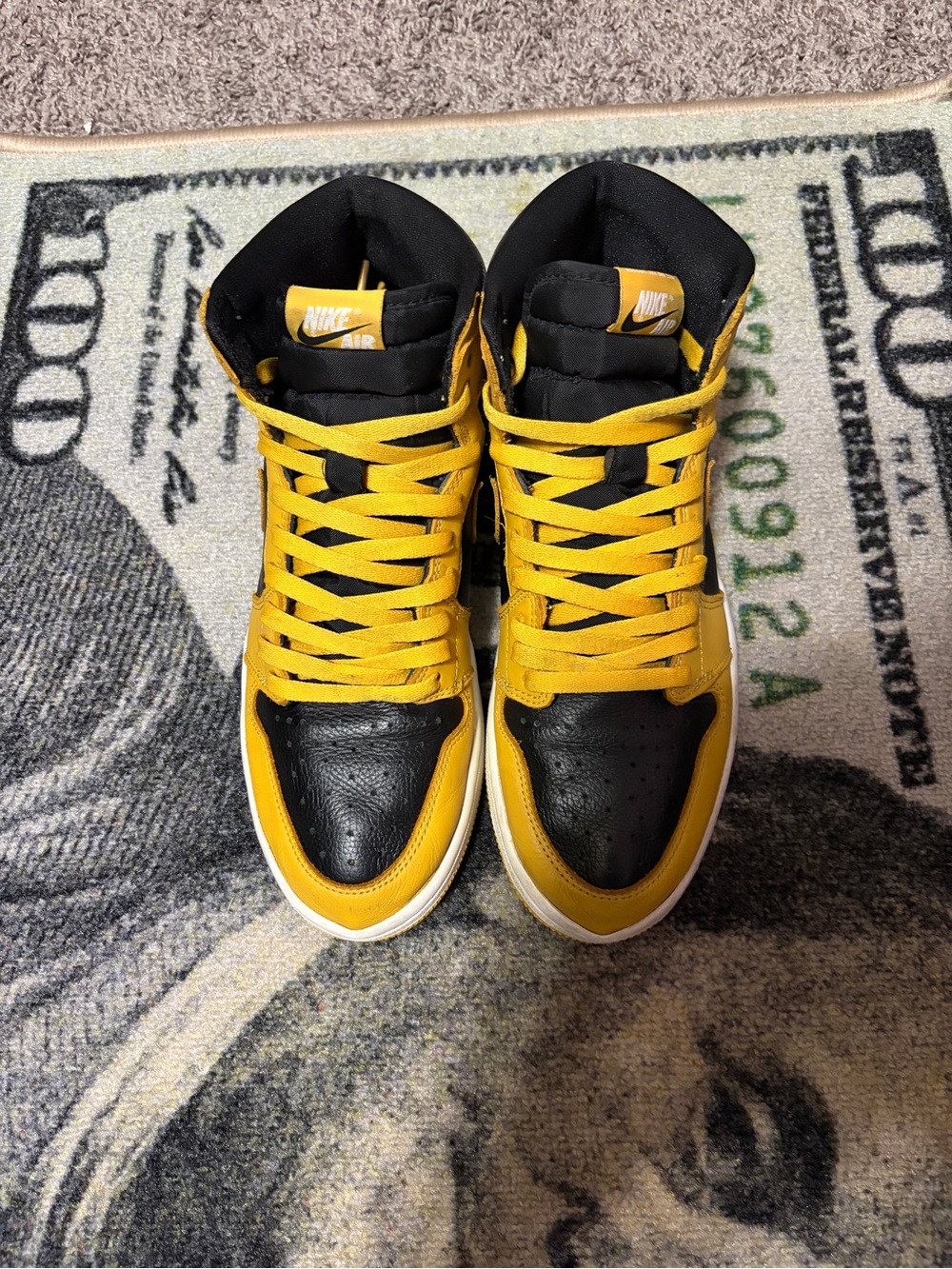 Jordan 1 high pollen
